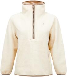 Peak Performance Дамски поларен пуловер Peak Performance Women's Naturerush Pile Half Zip Fleece jumper - Sand Fog (105-7131-0214)