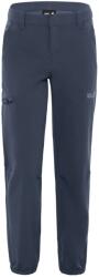 Jack Wolfskin Детски туристически панталон Jack Wolfskin Kid's Turbulence Pants Walking trousers - Midnight Sky - размер 176 (EU) (701-4368-0217)