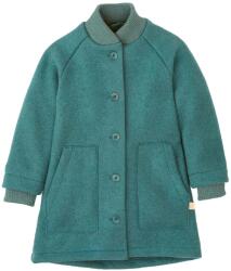disana Детско вълнено яке disana Kid's Walk Coat - Eukalyptus - размер 86/92 (EU) (703-4130-0611)