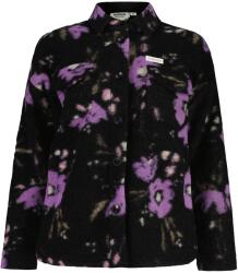 Maloja Дамско вълнено яке Maloja Women's MoliniM. Fleece jacket - Deep Black Brushflower - размер XL (105-6651-0115)