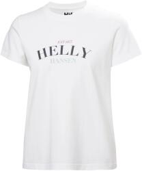 Helly Hansen Дамска тениска Helly Hansen Women's Core Graphic T-Shirt 2.0 T-shirt - White (916-5624-0214)