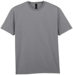 Gildan GI3000 körkötött rövid ujjú férfi pamut póló Charcoal-4XL (gi3000ch-4xl)