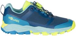 Trollkids Детски мултиспорт обувки Trollkids Kid's Sandefjord Hiker XT Multisport shoes - Madeira Blue / Harbor Blue / Aqua Haze - размер 28 (EU) (702-3178-0511)