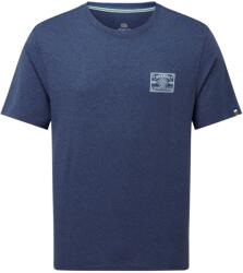 Sherpa Мъжка тениска Sherpa Jutnu Badge Tee T-shirt - Rathee Blue - размер M (216-8634-0212)