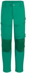 Trollkids Детски панталон със свалящи крачоли Trollkids Kid's Nordfjord Zip-Off Pants Walking trousers - Jungle Green - размер 158 (EU) (701-1740-0922)