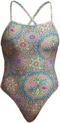 Funkita Дамски бански костюм Funkita Women's Tie Me Tight One Piece Swimsuit - Pretti Penny - размер 38 (EU) (150-5662-1514)