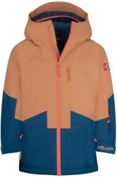 TROLLKIDS Детско ски яке Trollkids Kid's Kongsberg Jacket Winter jacket - Almond / Opal Blue / Deep Orange - размер 92 (EU) (703-4668-0111)