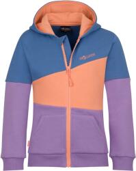 TROLLKIDS Детско яке за тренировка Trollkids Kid's Alesund Sweater Hoodie - Violet Sorbet / Coral Haze - размер 104 (EU) (704-2482-2213)