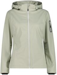 CMP Дамско софтшел яке CMP Women's Light Softshell Jacket Zip Hood Softshell jacket - Pistacchio - размер 42 (EU) (103-2139-1915)