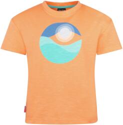 TROLLKIDS Детска тениска Trollkids Girl's Halsafjord T-Shirt - Coral Haze - размер 98 (EU) (704-3769-0711)