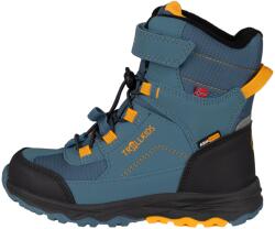 Trollkids Детски зимни ботуши Trollkids Kid's Hafjell Winter Boots XT Winter boots - Steel Blue / Mango / Black - размер 35 (EU) (702-2966-0318)