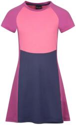 Trollkids Детска рокля Trollkids Girl's Senja Dress - Violet Blue / Mallow Pink - размер 104 (EU) (701-3616-0312)