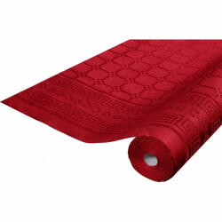 OKAY Papír asztalterítő tekercs 1, 2 m x 25 m - Damaszt piros
