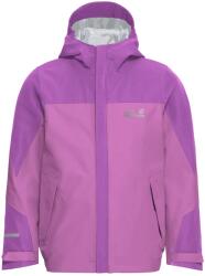 Jack Wolfskin Детско водоустойчиво яке Jack Wolfskin Kid's Trailventure 2L Jacket Waterproof jacket - Foxglove - размер 128 (EU) (703-6913-0113)