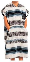Slowtide Детско пончо за сърф Slowtide Kid's Oso Changing Poncho Surf poncho - White - размер One Size (750-3090-0111)