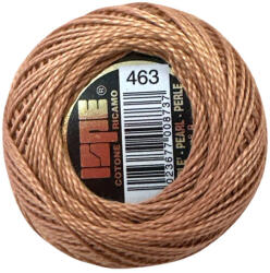  Ispe Perle hímzőfonal 10g 463 - Cappuccino