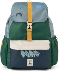 LIEWOOD Детска детска раница Liewood Kid's Johnny School Backpack Kids' backpack - Play Multi Mix - размер One Size (508-0825-0311)
