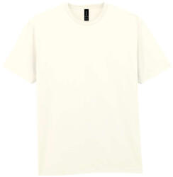 Gildan GI3000 körkötött rövid ujjú férfi pamut póló Off White-4XL (gi3000owh-4xl)