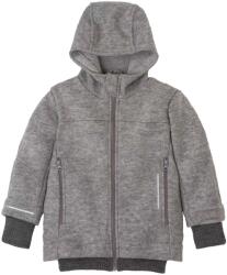 disana Детско вълнено яке disana Kid's Outdoor-Jacke Wool jacket - Grau - размер 110/116 (EU) (703-6087-0312)