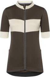 super. natural Дамска фланелка с къс ръкав за колоездене Super. natural Women's Grava Jersey Cycling jersey - Wren / Oyster Grey (156-1199-0814)