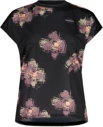 Maloja Фланелка с къс ръкав за колоездене Maloja Women's SundaM. Allmountain Top Cycling jersey - Deep Black Joy (156-3054-0114)