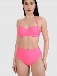 4F Női Bikini Alsó 4F Fürdőbugyi Alsónadrág Uv védelem Fukszia Neon Xs (4FWSS25UBKBF073)