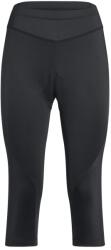 Vaude Дамски 3/4 панталон за колоездене Vaude Women's Matera 3/4 Tights Cycling bottoms - Black - размер 46 (EU) (155-2293-0117)