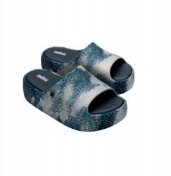 Melissa Free Platform Slide Farmernadrág Kék Papucs Platform 39 (36149/BG684 39)