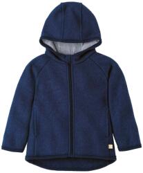 disana Детско вълнено яке disana Kid's Walk-Jacke Zipp Wool jacket - Indigo - размер 122/128 (EU) (703-6090-0515)