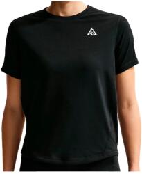Nike Дамска тениска Nike Women's ACG Trail Dri-Fit S/S Top Running shirt - Black / Summit White - размер XS (916-7156-0111)