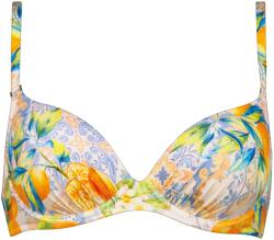 Watercult Дамско бикини горнище Watercult Women's Dolce Whimsy Wired Bikini Top - Orange / Pastels - размер 40 (150-4940-0113)