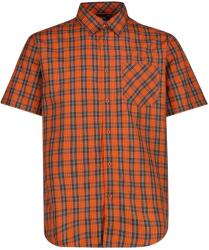 CMP Мъжка риза с копчета Cmp Full Button Shirt - Antracite / Orange / Vaniglia - размер 46 (EU) (033-3073-0211)