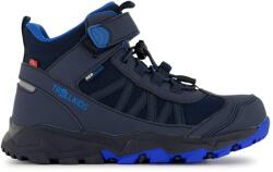 Trollkids Детски туристически обувки Trollkids Kid's Tronfjell Hiker Mid Walking boots - Navy / Medium Blue - размер 29 (EU) (702-2416-0312)