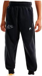 Nike Детски ежедневен панталон Nike Kid's Air Fleece Jogger Casual trousers - Black / White / White - размер M (701-4513-0113)