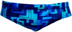 Funky Trunks Мъжки бански слипове Funky Trunks Seamed Briefs Swim brief - You Blued (050-2123-0314)