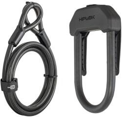 XMotion U-образен катинар Hiplok DX Plus With 2 M Cable Bike lock - All Black - размер One Size (870-3538-0111)