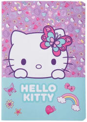 COOLPACK Füzet, COOLPACK Hello Kitty - 13075, A5, 32 lapos, kockás (FCHK13075)