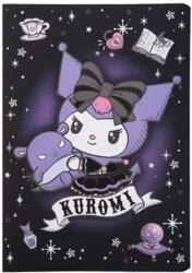 COOLPACK Füzet, COOLPACK Kuromi - 14218, A5, 32 lapos, kockás (FCK14218)