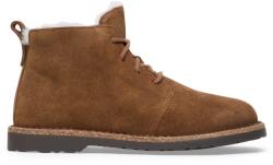 Birkenstock Дамски зимни ботуши Birkenstock Women's Uppsala Mid Suede Shearling Winter boots - Dark Tea - размер 36 (121-1075-0211)