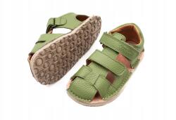 Froddo Gyermek Mezítlábas Szandál Froddo Flexy Avi Vibram Olíva 26