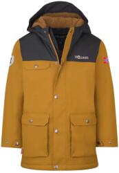 TROLLKIDS Детско яке парка Trollkids Kid's Gudvangen Jacket Parka - Bronze / Black - размер 164 (EU) (703-2829-0919)