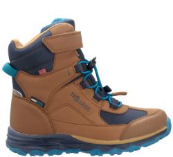 Trollkids Детски зимни ботуши Trollkids Kid's Hafjell Winter Boots XT Winter boots - Almond / Mystic Blue - размер 29 (EU) (702-2966-0412)