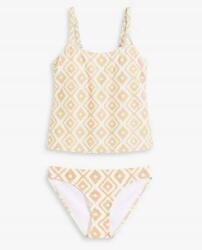 Bonprix Kétrészes Tankini Geometrikus Mintával 50-ES