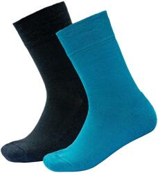 Devold Детски спортни чорапи Devold Kid's Daily Merino Medium Sock 2-Pack Sports socks - Moon Mix - размер 28-30 (EU) (201-8579-0212)