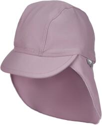 Sterntaler Детска шапка с козирка Sterntaler Kids' Peaked Cap with Neck Flap Plain Cap - Blasslila - размер 47 cm (904-3663-0113)