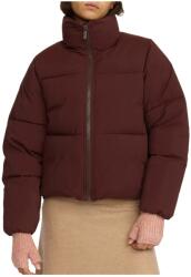 Selfhood Дамско зимно яке Selfhood Women's Short Puffer Winter jacket - Burgundy (104-4058-0414)