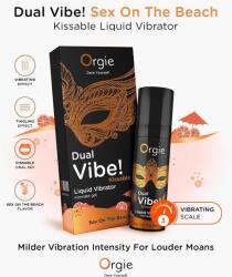 Orgie Gel Dual Vibe! - Kissable - Sex On The Beach - 15ml