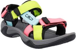 CMP Детски сандали CMP Kid's Hamal Sandals - Lagoon / Pink Fluo / Acido - размер 40 (EU) (702-3299-0623)