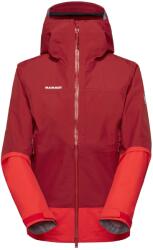 Mammut Дамско водоустойчиво яке Mammut Women's Alto Guide Hardshell Hooded Jacket Waterproof jacket - Dark Mammut Red / Mammut Red (102-5104-0112)