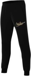 Nike Детски ежедневен панталон Nike Kid's NSW Club Fleece Jogger Family Casual trousers - Black / Black / White / Black - размер XL (701-4516-0115)